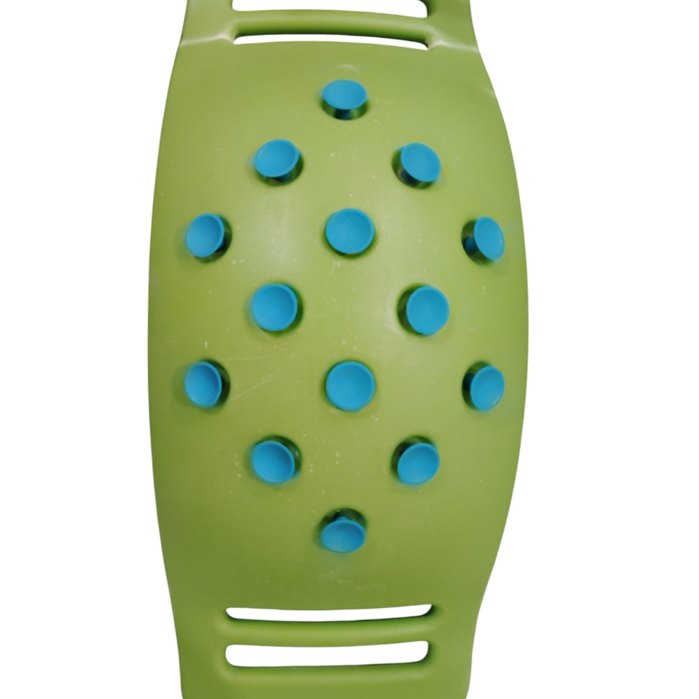Green and Blue Massage Brush